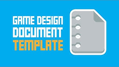 Game Design Document Template - One Page + Super Easy 